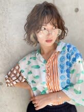 大人気インナーカラー×ゆるふわヘア！