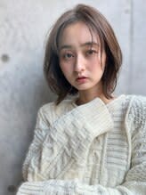 30代人気！ナチュラルくびれヘア
