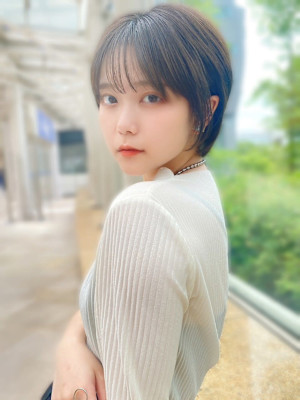 大人丸みショート