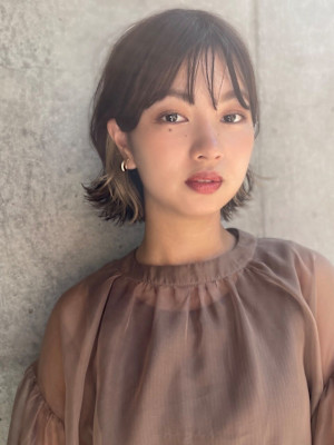 20代30代人気★大人可愛い！エアリーボブ