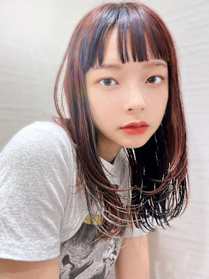 20代に人気 ワイドバングロング