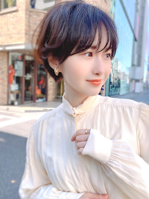 1番人気☆フェミニンショート