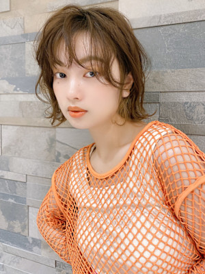 [20代30代40代人気]大人女子ゆるふわカール