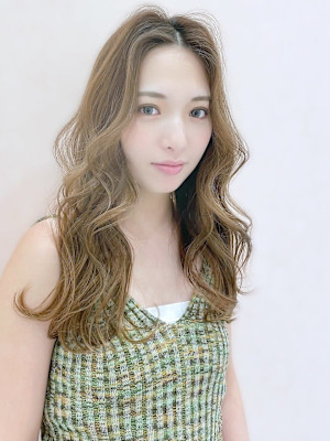 ロングレイヤースタイル