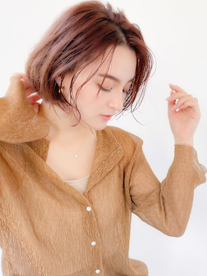 20代30代40代人気♪愛されナチュラルボブで大人女子力UP