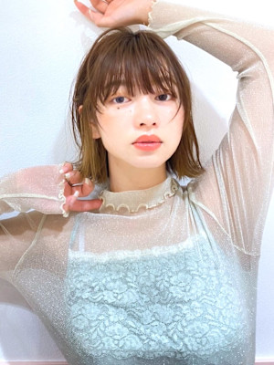 今季マストなインナーカラーで可愛さを堪能