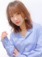 大人綺麗、ウエーブ巻きスタイル