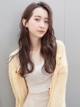 外ハネゆる巻ウエーブ