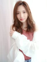 オトナ女子ゆるふわロング