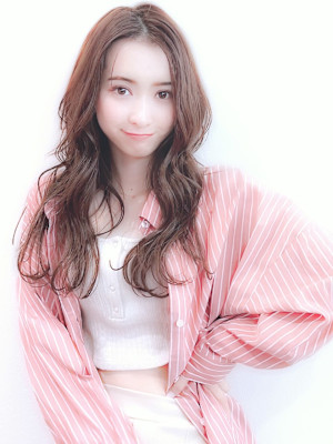 ニュアンスウェーブで楽しむモテスタイル☆