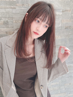 愛されナチュラルストレート