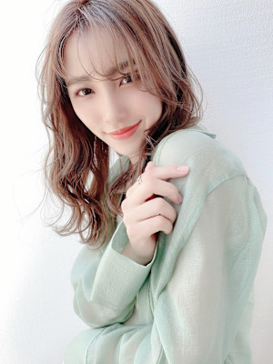 30代40代人気☆ゆるふわくびれロング