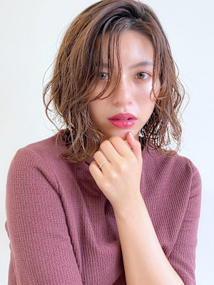 20代30代40代人気★透け感あふれるくびれミディ