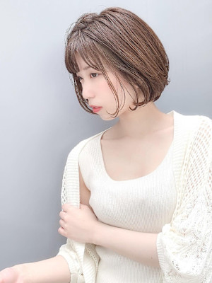 20代30代40代人気★ボブで大人の可愛さ