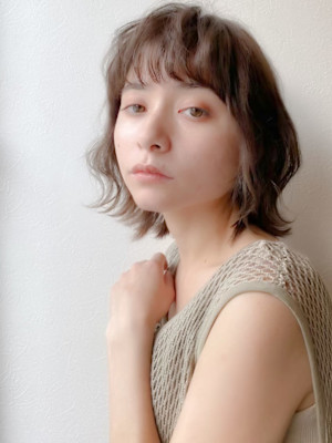 20代30代40代人気★外国人風外ハネボブ