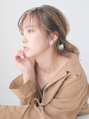 30代40代人気☆ハイライトローポニー