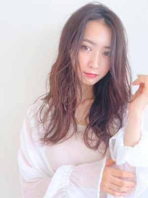30代40代人気☆王道★モテカワ上品ロングスタイル