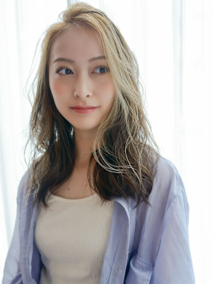 30代40代人気☆大人気フェイスフレーミングカラー