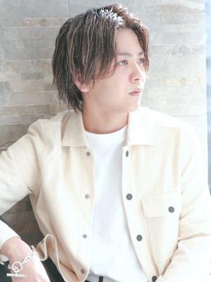20代、30代に大人気！！春の大人カジュアルデザインパーマ