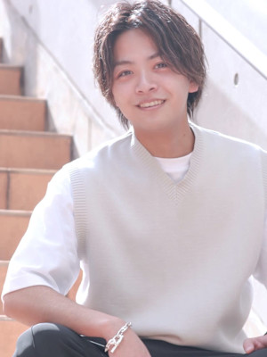 作り込み過ぎない、大人カジュアルヘア