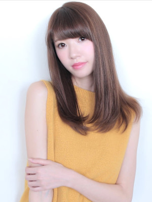 うる艶ロング