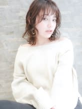 外国人風ボブ