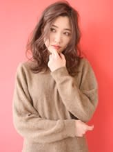 春ニットに合う柔らか最上級ミディ