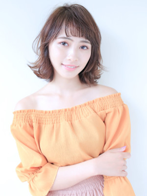 30代40代オススメ大人かわいい愛され大人ミディアム