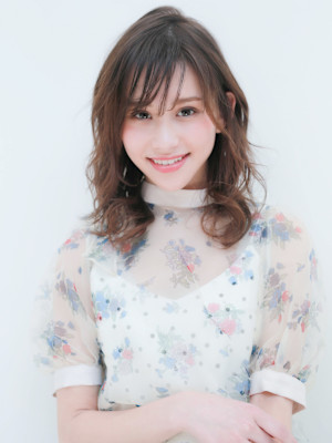 ふんわりカジュアルミディ