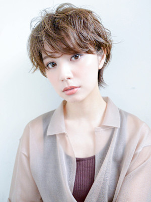 小顔似合わせショート