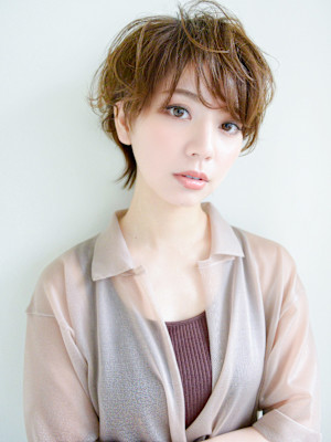 30代40代オススメ大人かわいい愛され大人ショート