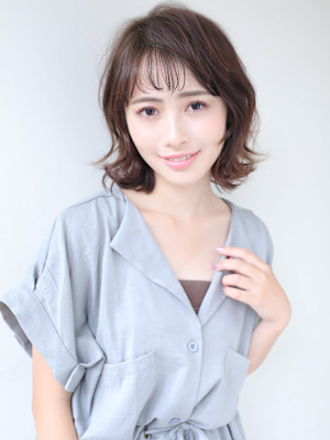 モテかわ外ハネスタイル