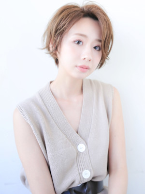 ヘルシーショートヘアー