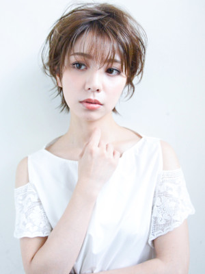 小顔似合わせセンシュアルショート