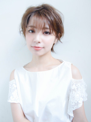 大人かわいいセンシュアルショート