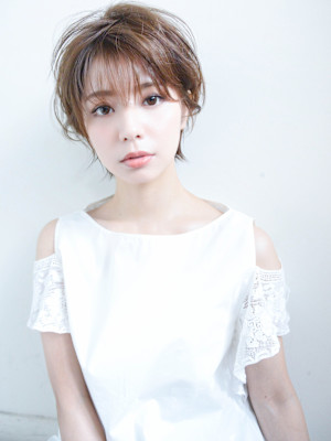 小顔似合わせセンシュアルショート