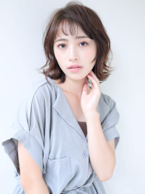 大人抜け感外ハネボブ