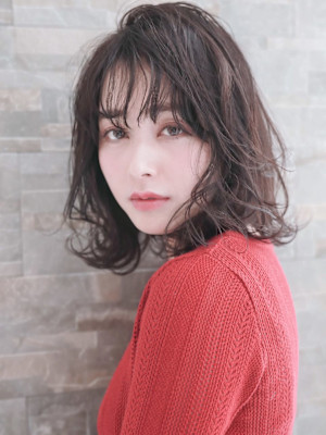 ゆるふわフェミニンミディアム