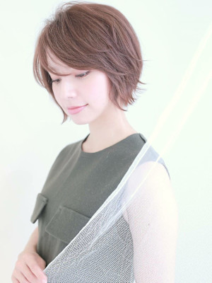 大人可愛いショート