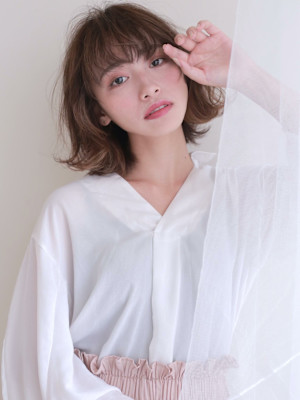 大人可愛い外ハネボブ