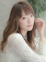 オトナ可愛いナチュラルロング