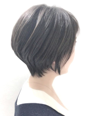 ミニマムグレーショート