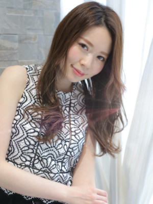 大人かわいいひし形ロング