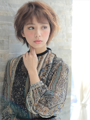 ジェンダーレスショート