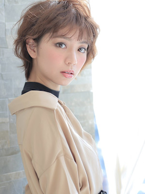 大人上品カジュアル×ノーブルショート