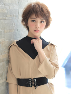 大人上品カジュアル×ノーブルショート