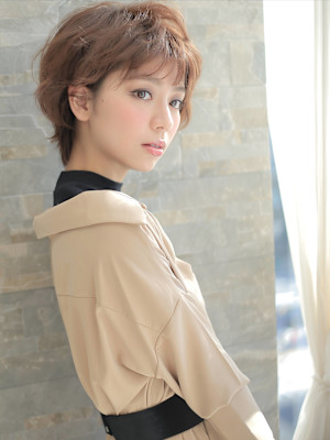大人上品カジュアル×ノーブルショート