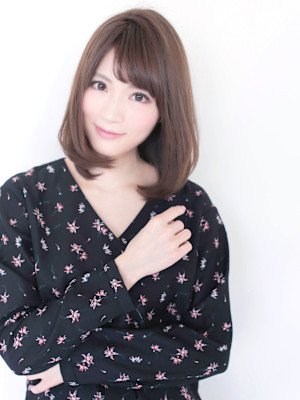 極艶 大人肩上ボブ