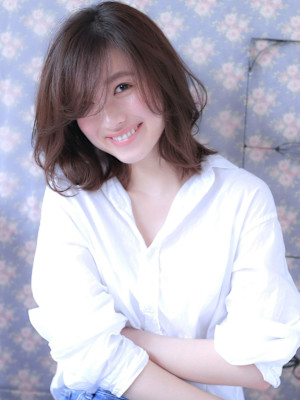 大人かわいいロブ