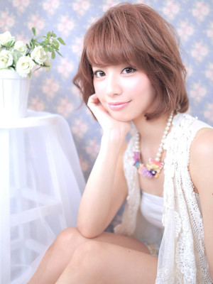 大人かわいいナチュラルミディ